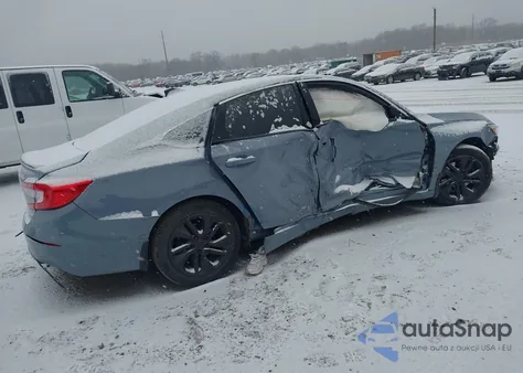 2022 Honda Accord Sport Special Edition from USA, damaged, VIN 1HGCV1F48NA010003